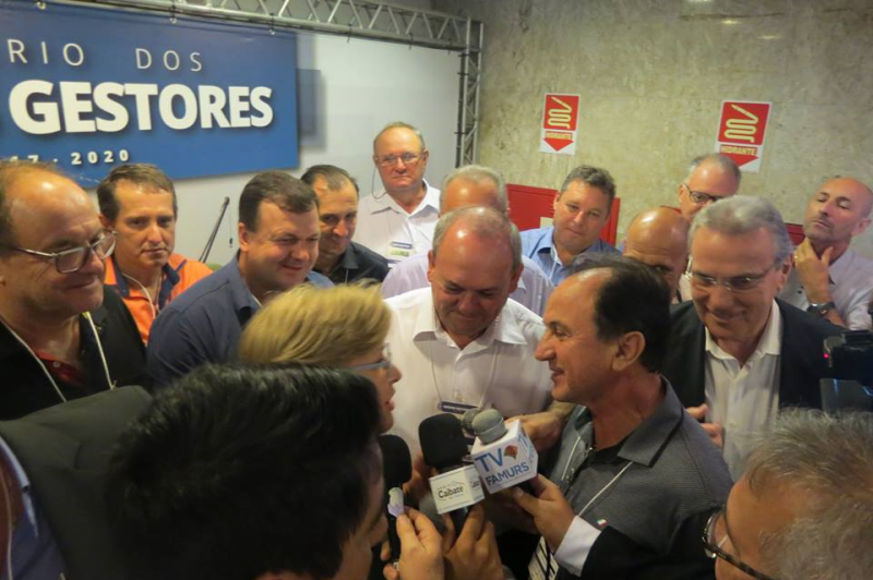 Ponte Internacional foi tema de encontro com a Senadora Ana Amélia